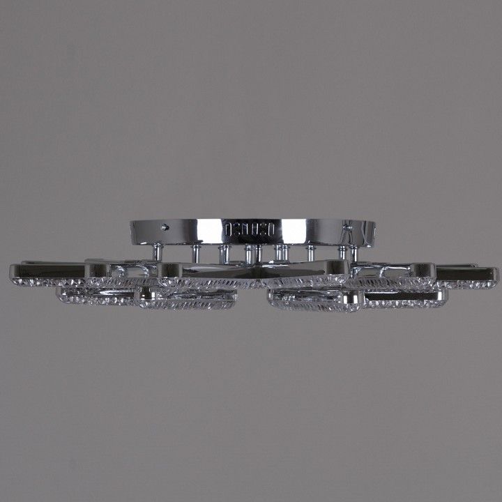 Люстра на штанге Reluce  13190-0.3-6+6 CR Люстра на штанге Reluce  13190-0.3-6+6 CR