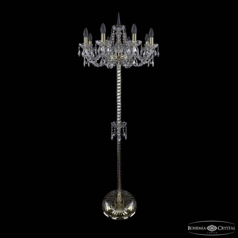 Торшер Bohemia Ivele Crystal 1402 1402T2/8/195-160 G