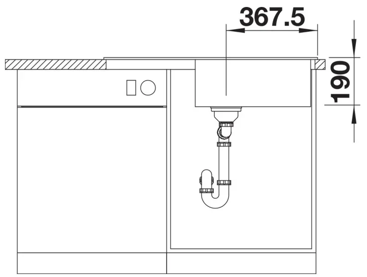 Мойка BLANCO LEGRA XL 6 S Silgranit черный