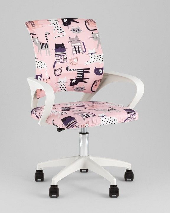 Кресло компьютерное TopChairs Simple SN Junior