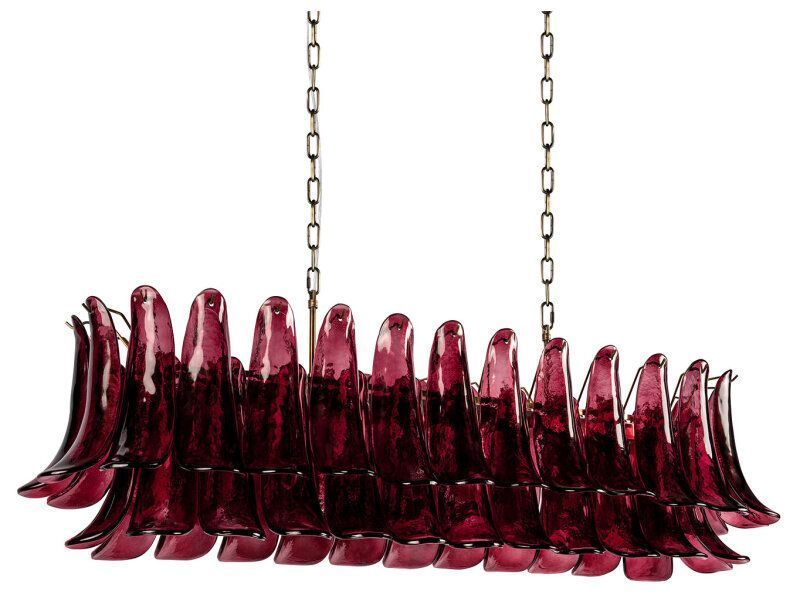 Подвесная люстра Loft it Lilou 10600/1200R Burgundy