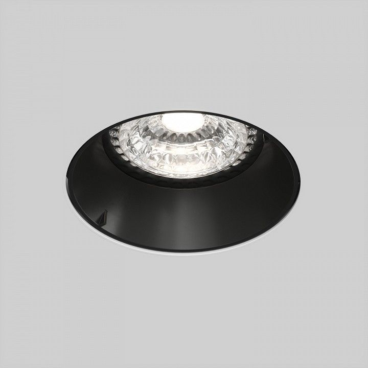 Встраиваемый светильник Denkirs Vibi DK3055-BK