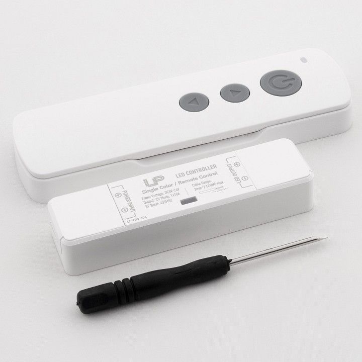 Контроллер-диммер с пультом ДУ LEDS POWER Nano 003689