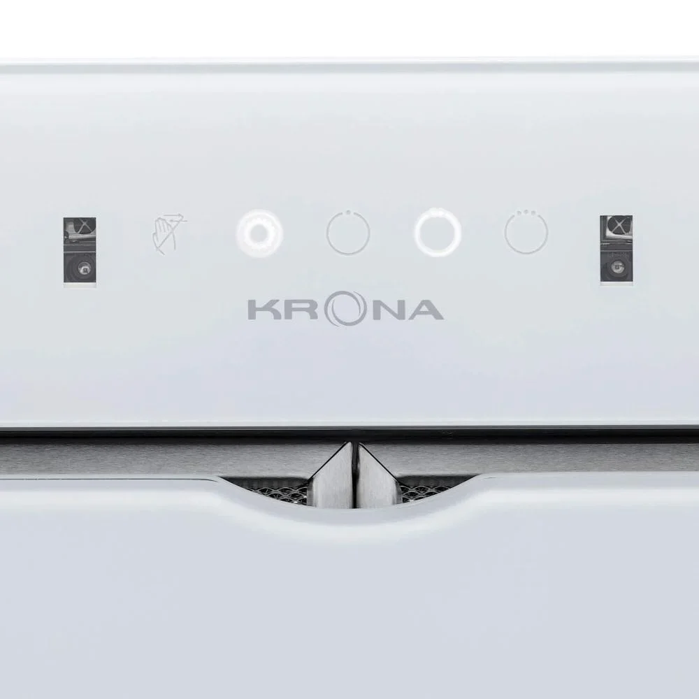 Встраиваемая вытяжка KRONA ASPEN 900 WHITE SGC