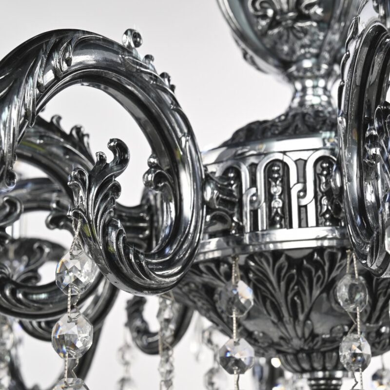 Подвесная люстра Bohemia Ivele Crystal AL7901 AL79101/10/250 B NB