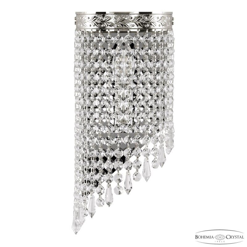 Бра Bohemia Ivele Crystal 8340 83401BL/15IV-33 Ni Drops