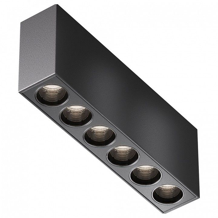 Накладной светильник Maytoni Technical Точки C066CL-12W3-6K-B
