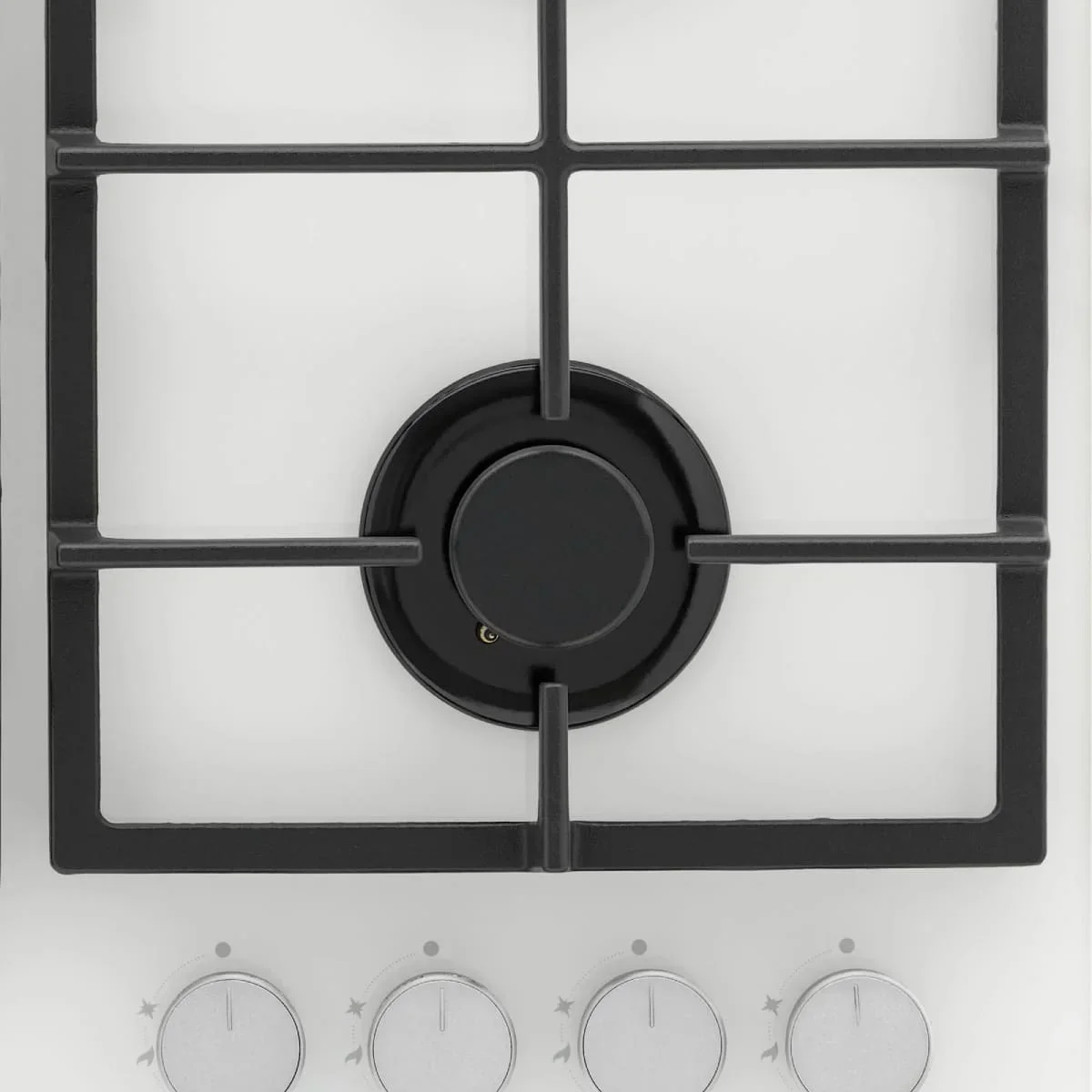 Газовая варочная панель KRONA NEBEL 60 WH W