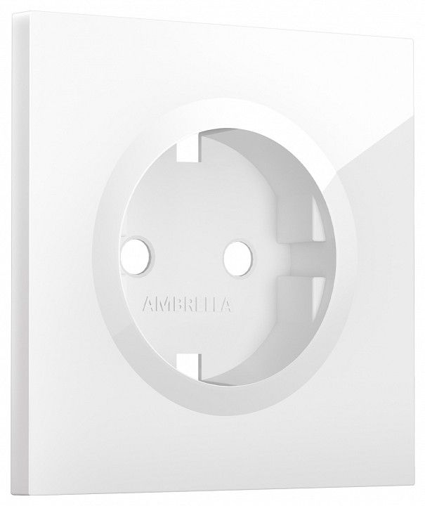 Накладка для розетки с заземлением Ambrella Volt SIGMA SP1060