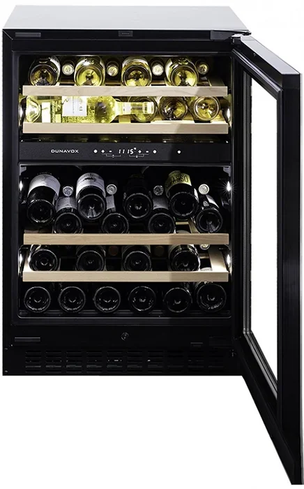 Встраиваемый винный шкаф Dunavox DAUF-45.125DMB.TO
