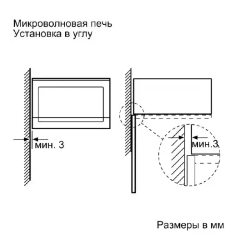 Встраиваемая микроволновая печь Neff HLAWD53N0