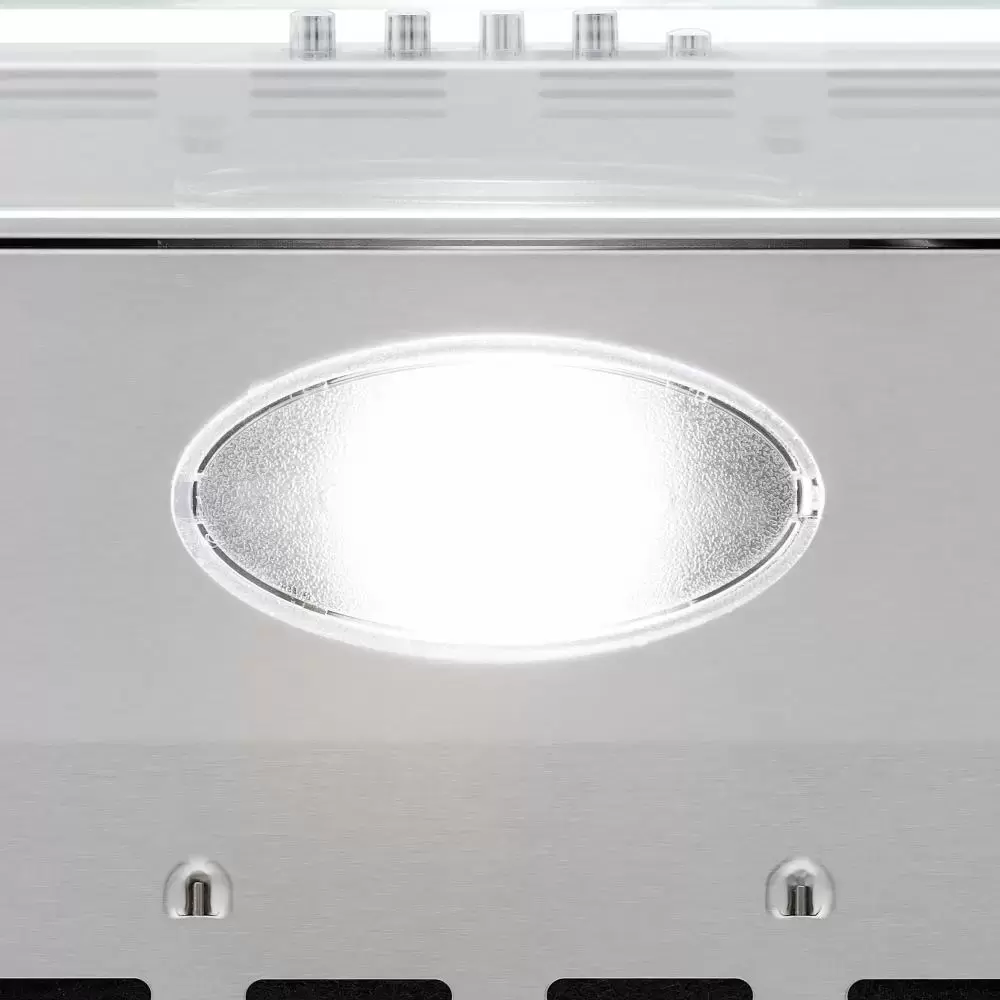 Вытяжка Krona OSTEN 600 inox PB