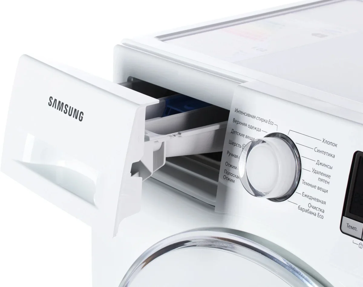 Стиральная машина Samsung WF 60F4E5W2W