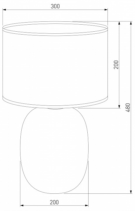 Настольная лампа декоративная TK Lighting Melody 5986 Melody