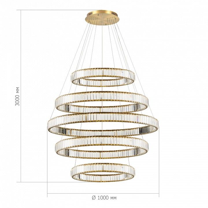 Подвесной светильник ST-Luce Tivoli SL1622.313.05