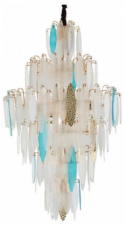 Подвесная люстра Arte Milano AM-7753B 1863B.D800.H1300.E14.25 G