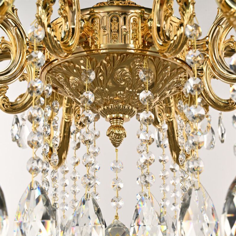 Подвесная люстра Bohemia Ivele Crystal AL7901 AL79101/8/250 A G