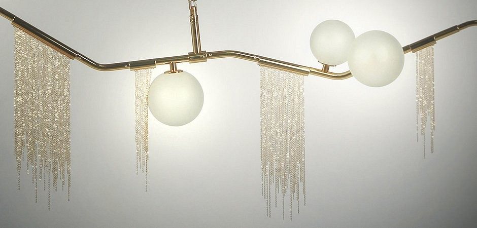Люстра на штанге Imperiumloft  40.1105
