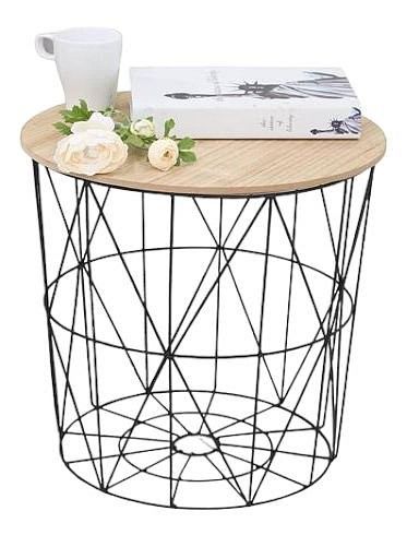 Стол журнальный Halmar Mariffa V-CH-MARIFFA-LAW-CZARNY/NATURALNY