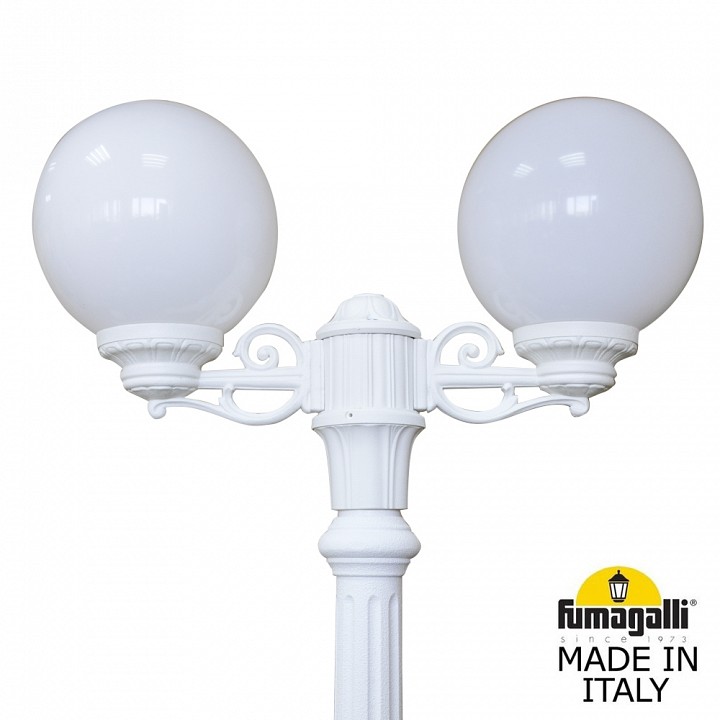 Наземный высокий светильник Fumagalli Globe 250 G25.158.S20.WYE27