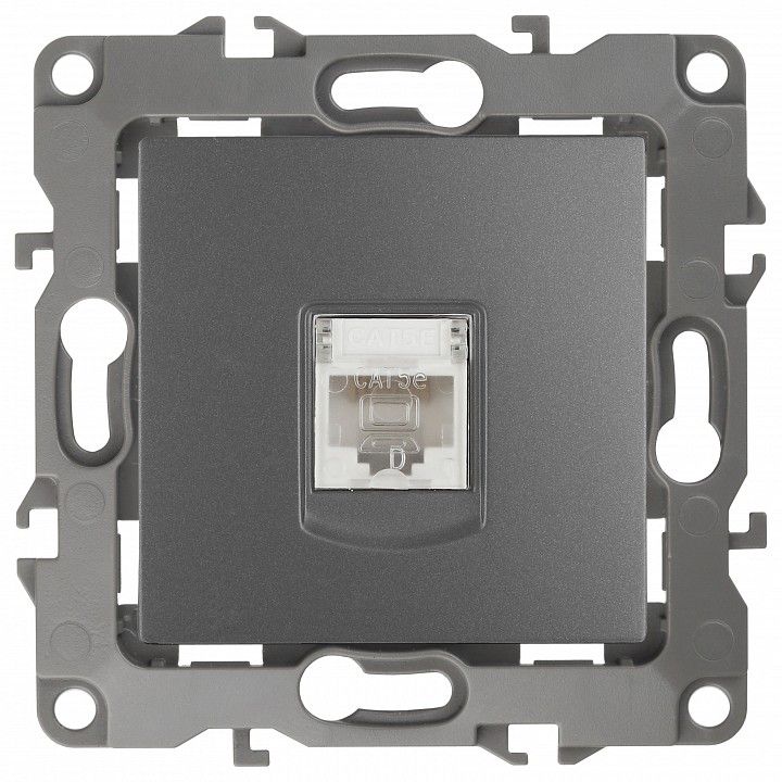 Розетка Ethernet RJ-45 без рамки Эра Эра 12 12-3107-12