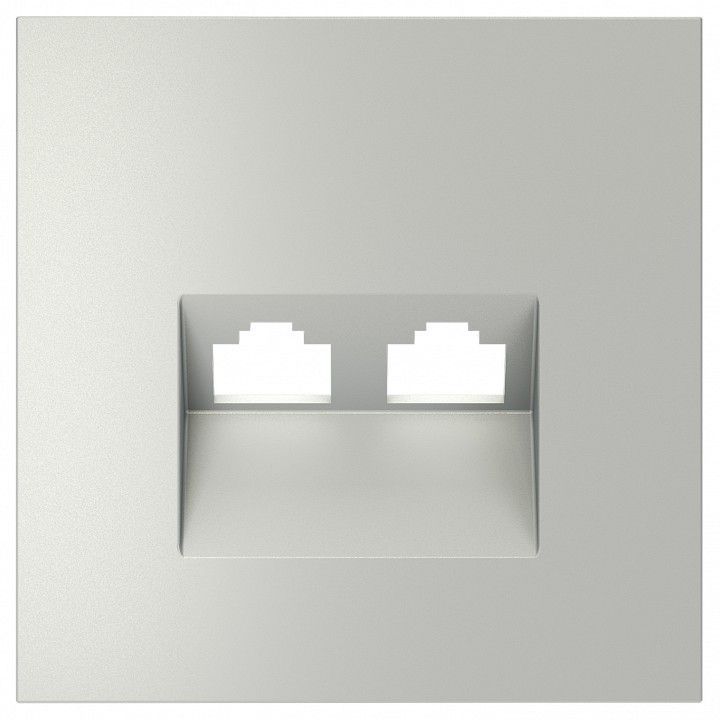 Накладка для розетки RJ-11 или RJ-45 Voltum S70 VLS001405