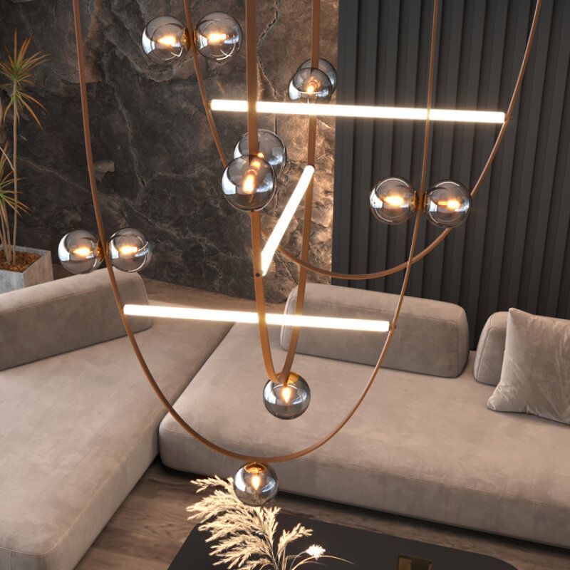 Подвесная люстра Imperiumloft  375304-32