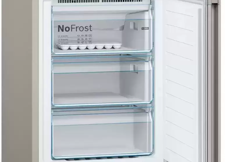 Холодильник с нижней морозильной камерой BOSCH KGN36NK21R