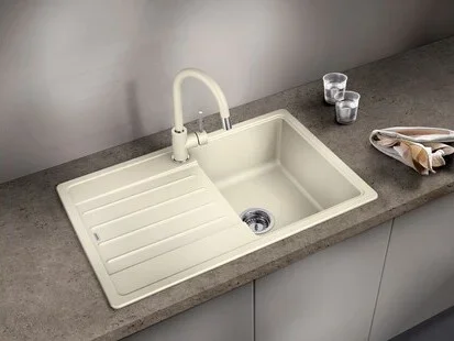 Смеситель Blanco MIDA-S SILGRANIT белый 521457