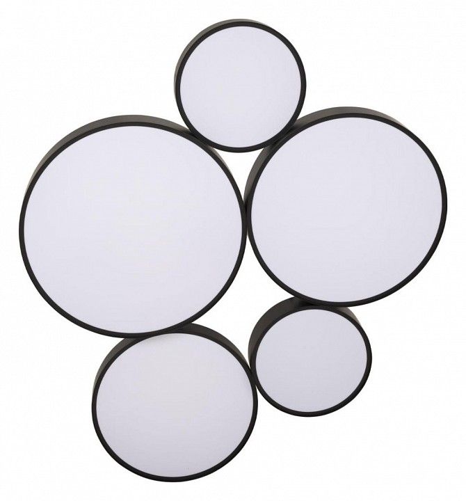 Потолочная люстра Loft it Drum 10218 Black