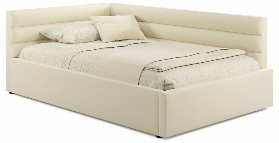 Кровать полутораспальная Aura 1200