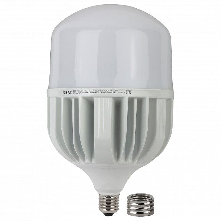 Лампа светодиодная Эра Стандарт E27/E40 120Вт 6500K LED POWER T160-120W-6500-E27/E40