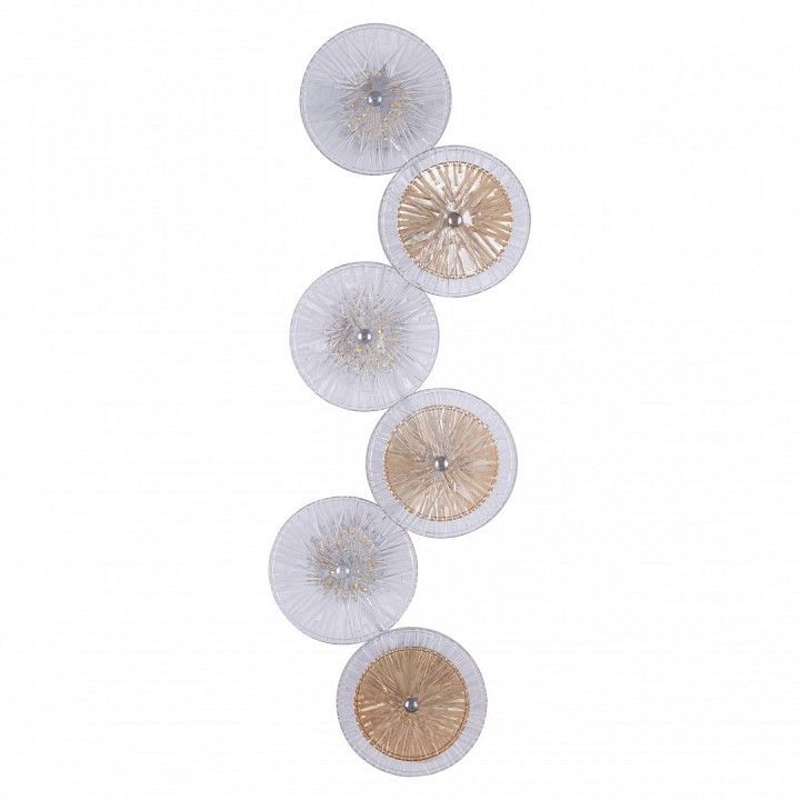 Накладной светильник Arte Milano AM-1252B 6.1252B.D250.H700.LED Ni
