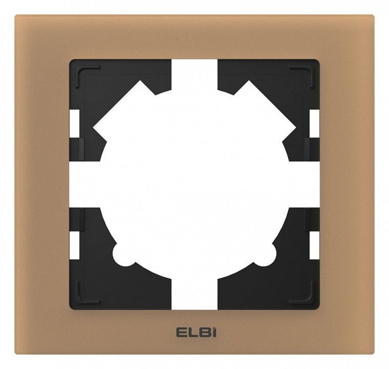 Рамка на 1 пост Elbi Eleсtriс Arya 511-025900-271