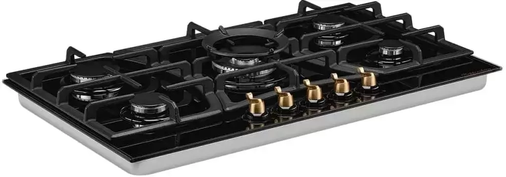 Газовая варочная панель Kuppersberg FG 903 B Bronze