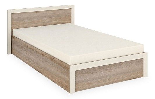 Кровать полутораспальная Нобиле Кр-120 Кровать полутораспальная Нобиле Кр-120