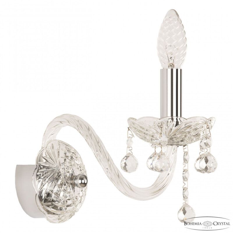 Бра Bohemia Ivele Crystal 108 108B/1/165 Ni