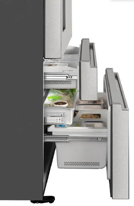 Холодильник GENCOOL GDM-727WH