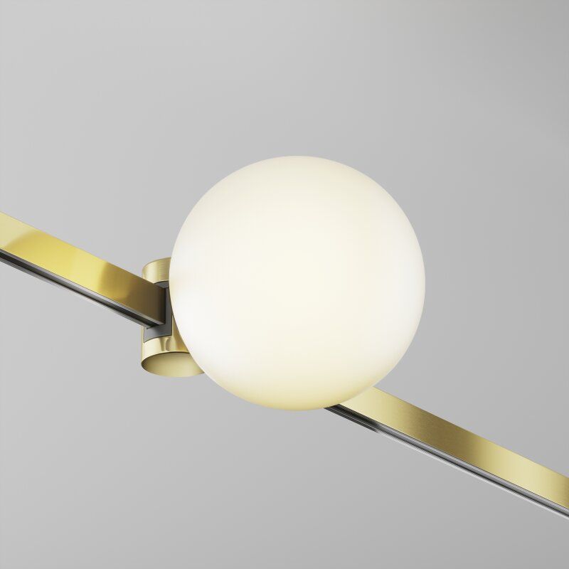 Накладной светильник Maytoni Technical Луна TR229-1-5W3K-BS