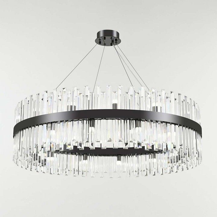 Подвесная люстра Arte Milano Белладжо 440110.960.28.G9.D1 BK