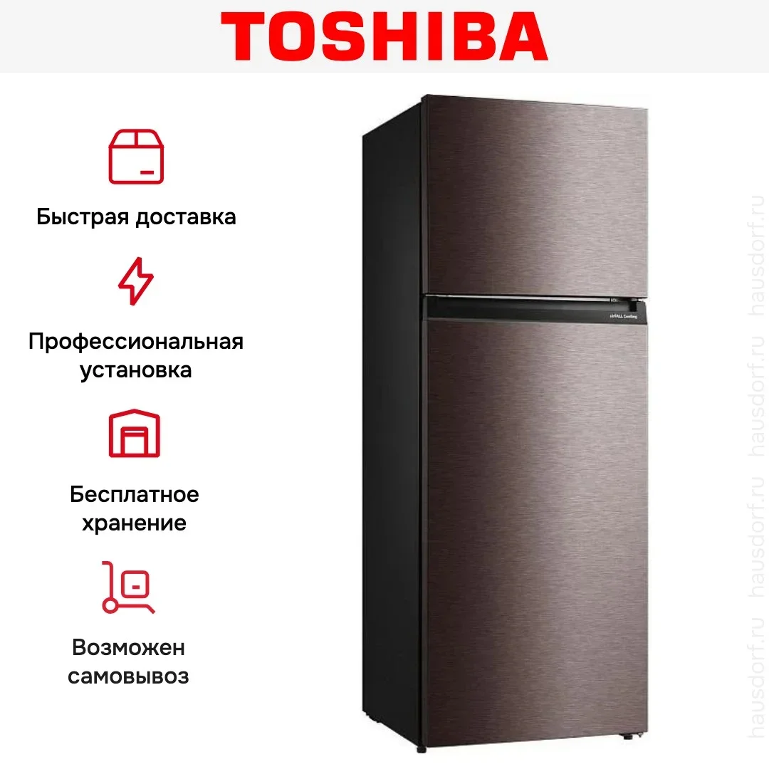 Холодильник Toshiba GR-RT624WE-PMJ(37)