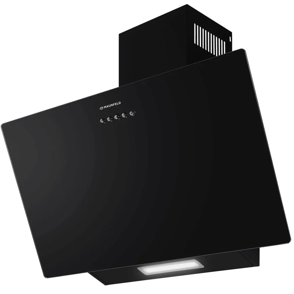 Вытяжка Maunfeld Мечта 60М черное стекло (Dream 60M Glass Black)