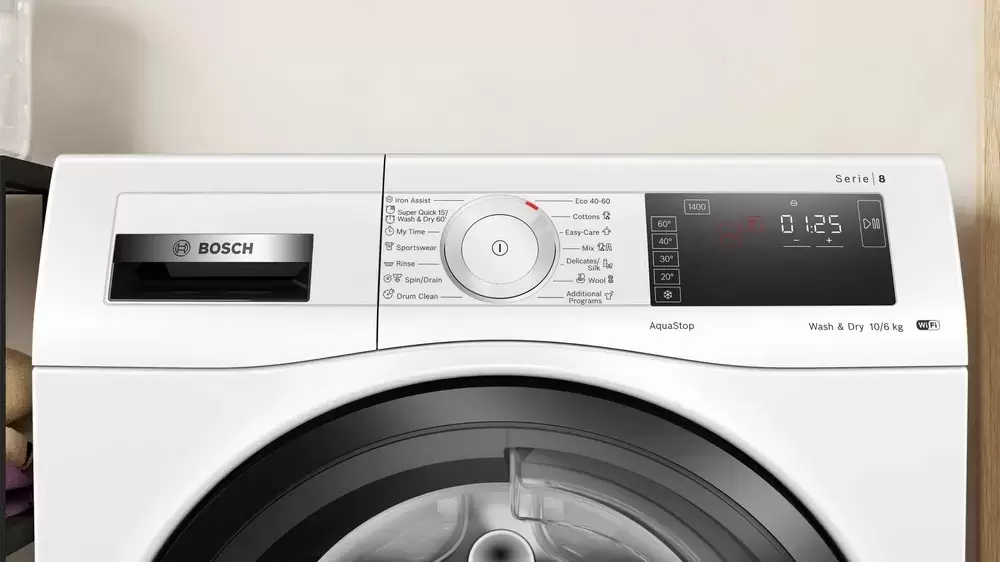 Стирально-сушильная машина Bosch WDU8H543EU