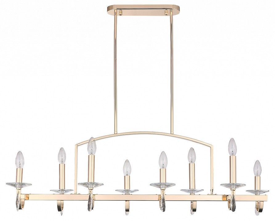 Люстра на штанге ST-Luce BRASS SL1405.223.08