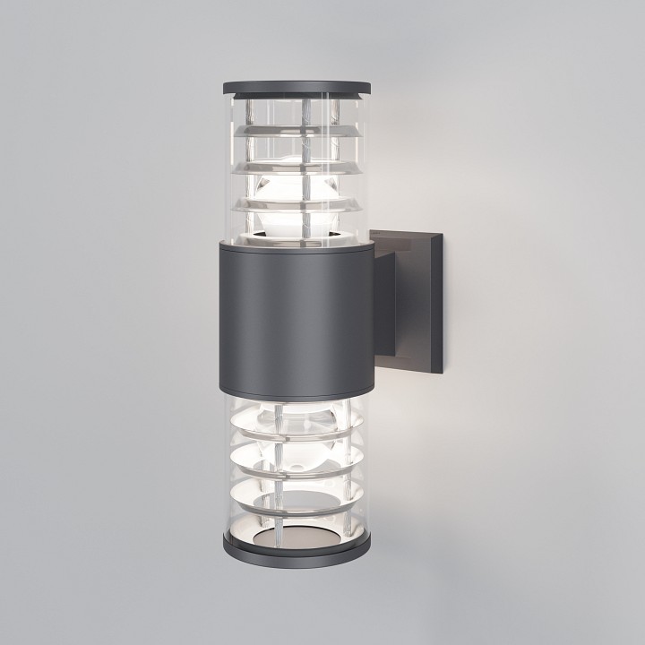Светильник на штанге Maytoni Outdoor Bronx O576WL-02GR