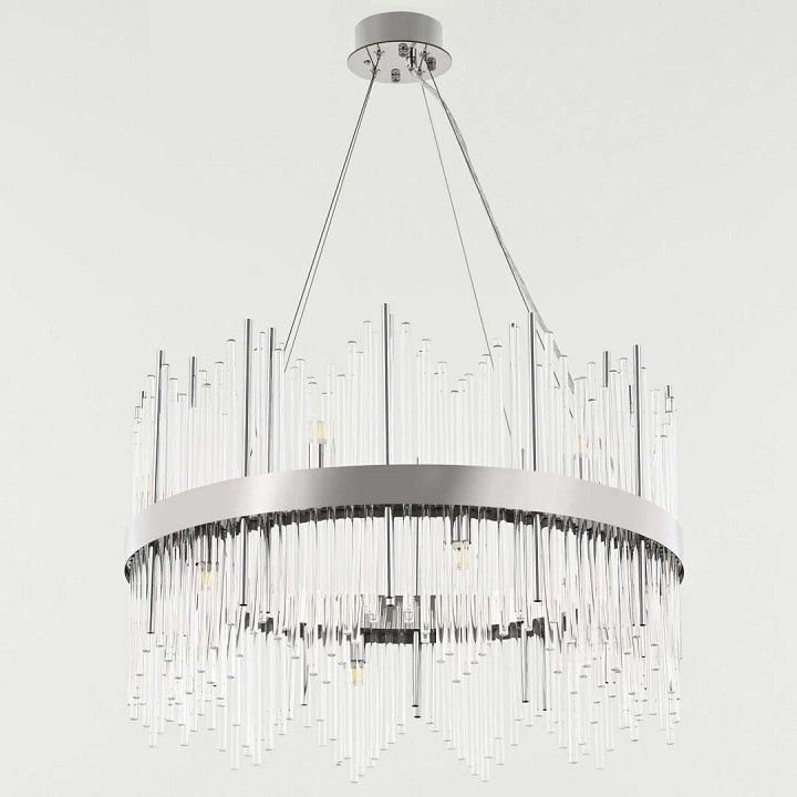 Подвесная люстра Arte Milano Бари 430110.600.12.G9.A2 CR