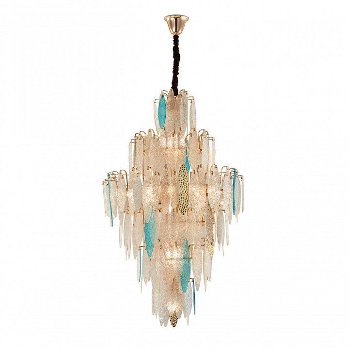 Подвесная люстра Arte Milano AM-7753B 1863B.D800.H1300.E14.25 G