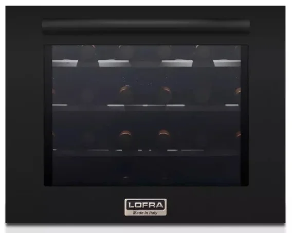 Встраиваемый винный шкаф Lofra ZBPNM24T TOTAL BLACK