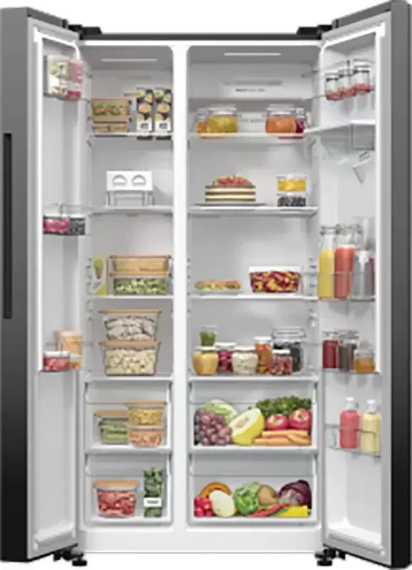 Холодильник Side by Side Gorenje NRR9185EABXLWD