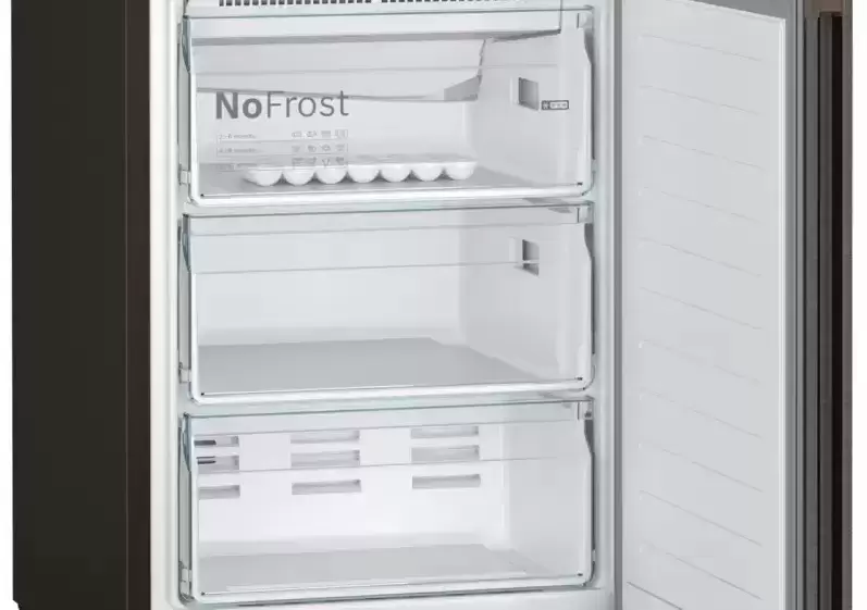 Холодильник с нижней морозильной камерой BOSCH KGN39XG20R